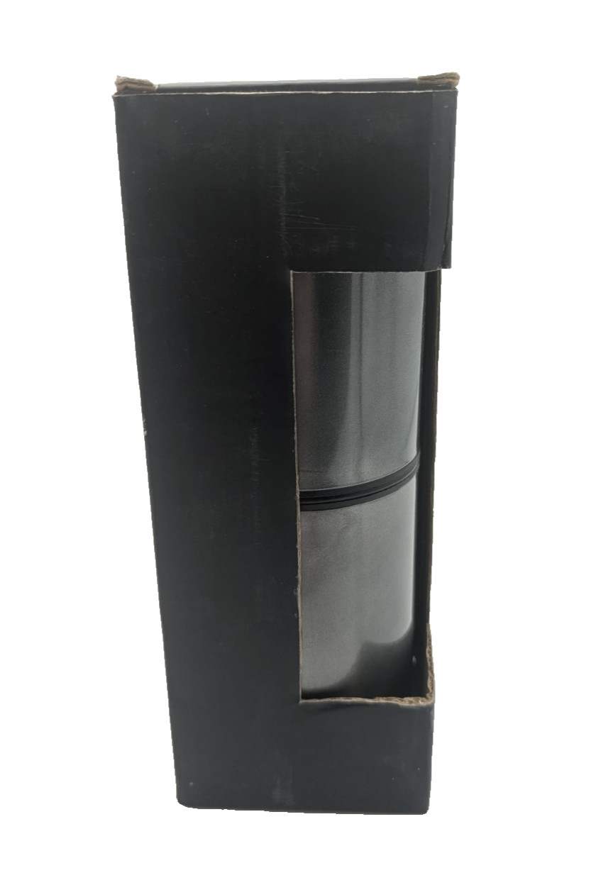 DADONG Thermos Secret Hidden Stash 15&Prime; Water Pipe Tobacco Smoking w/Ceramic Bowl