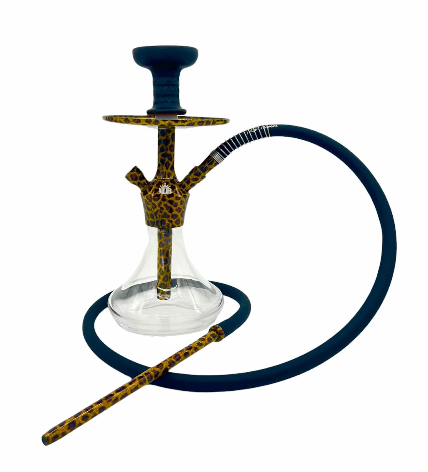 MOB XARA Hookah – 1 Hose – Black & Yellow Edition | Only $69.69 – FREE Shipping