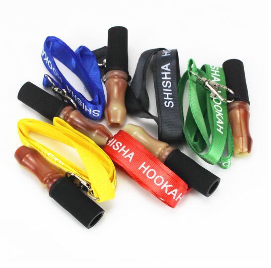 Silicone Hookah Sheesha Shisha Accessories Hang Rope Strap Resin Mouth