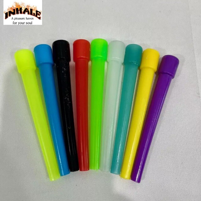 500 PCS LARGE 3.5&Prime; INHALE® HIGH QUALITY DISPOSABLE HOOKAH WATERPIPE MOUTH TIPS