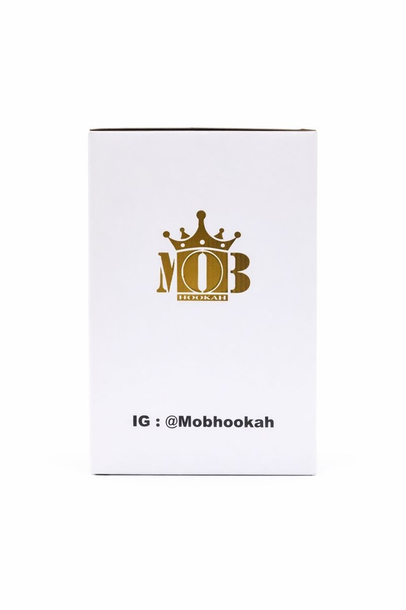 MOB XARA Hookah – 1 Hose – Black & Yellow Edition | Only $69.69 – FREE Shipping