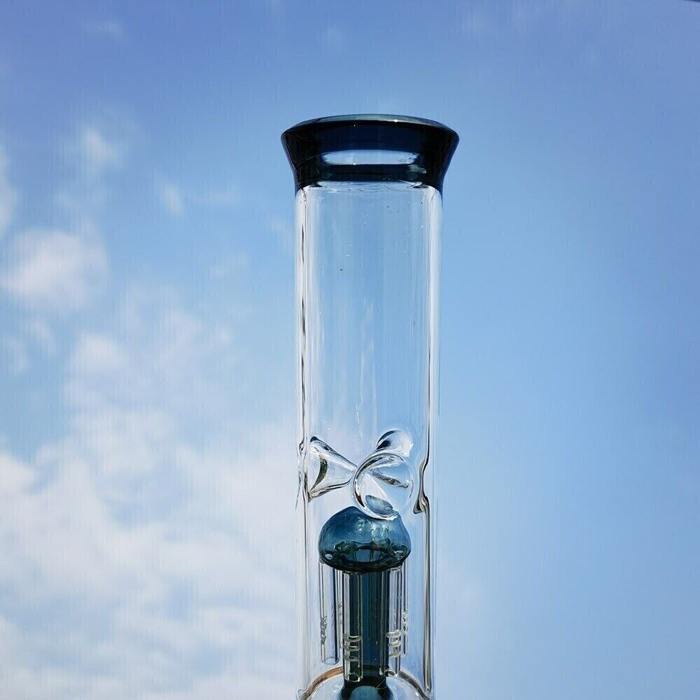 50cm Smoking Hookah Water Pipe Glass Bong Bubbler Hand Pipes Percolator Bongs