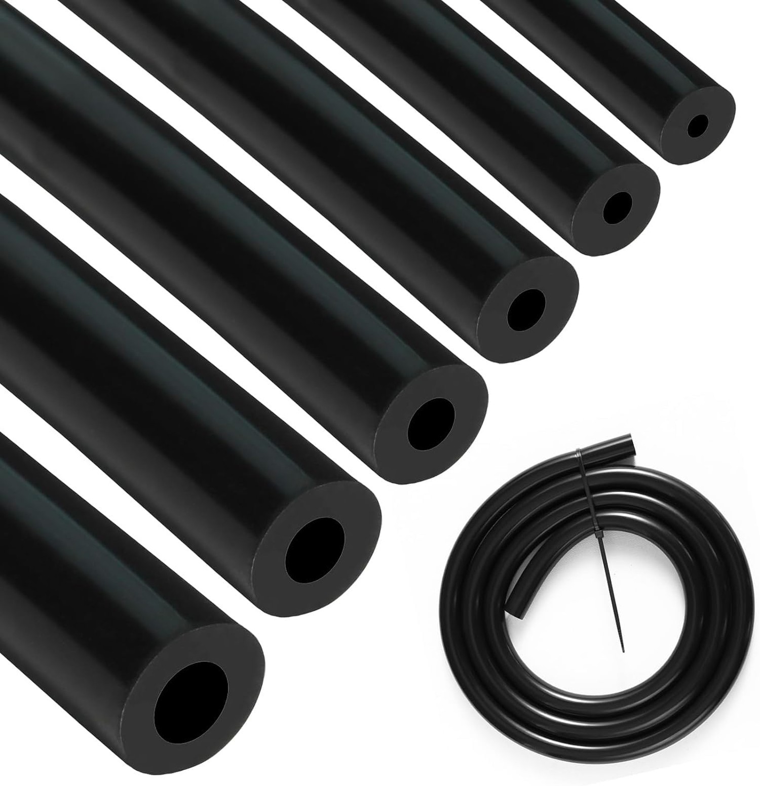 Silicone Vacuum Hose Automotive,3mm 4mm 5mm 6mm 8mm 10mm Inner Diameter High …