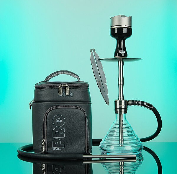 ODUMAN Gusto Eco Stainless Steel Shisha Hookah Pro Bag Set EXPRESS SHIPMENT
