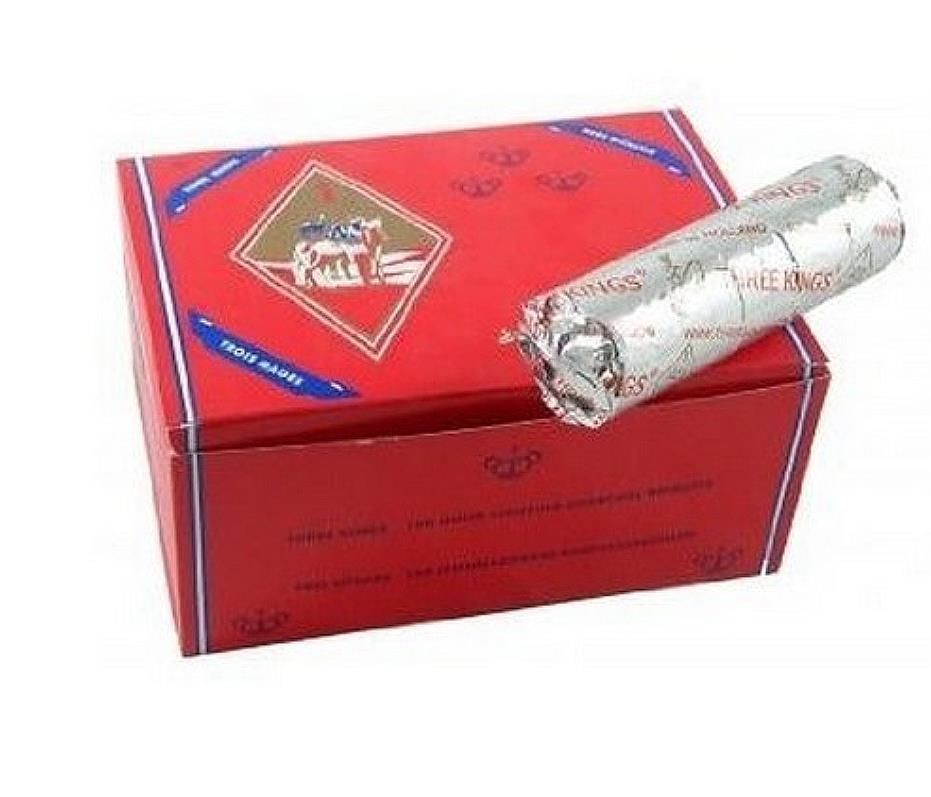 2 Boxes~Quick Lighting 33mm Three Kings Hookah Shisha Charcoal ~Free Shipping