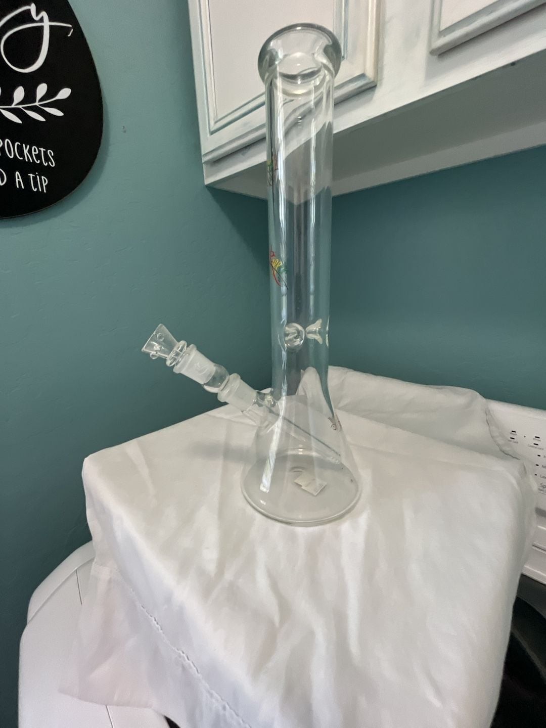 Ripper 13.5 Inch Beaker Water Piece