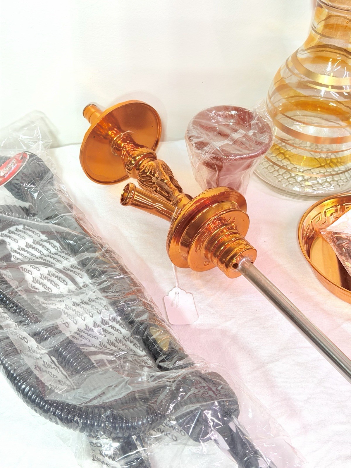 Portable Hookah Shisha Set Complete Kit With Carrying Bag New