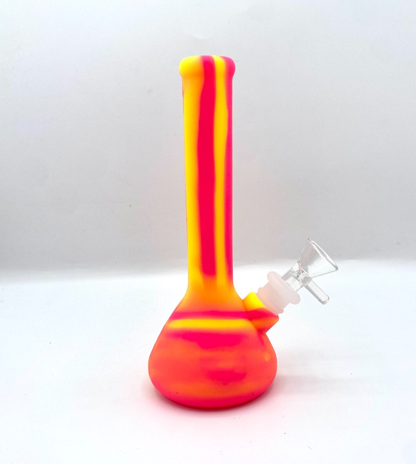 8&Prime; Silicone Water Pipe Bong Hookah Smoking Bubbler Shisha Tobacco Pipe