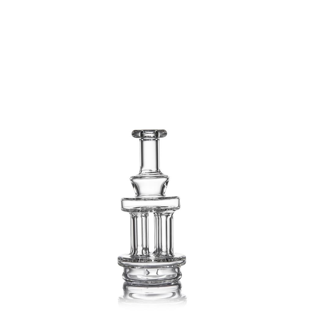 MJ Arsenal QUADRA Peak Top Attachment 4.25&Prime; x 1.75&Prime; Borosilicate Glass MJA