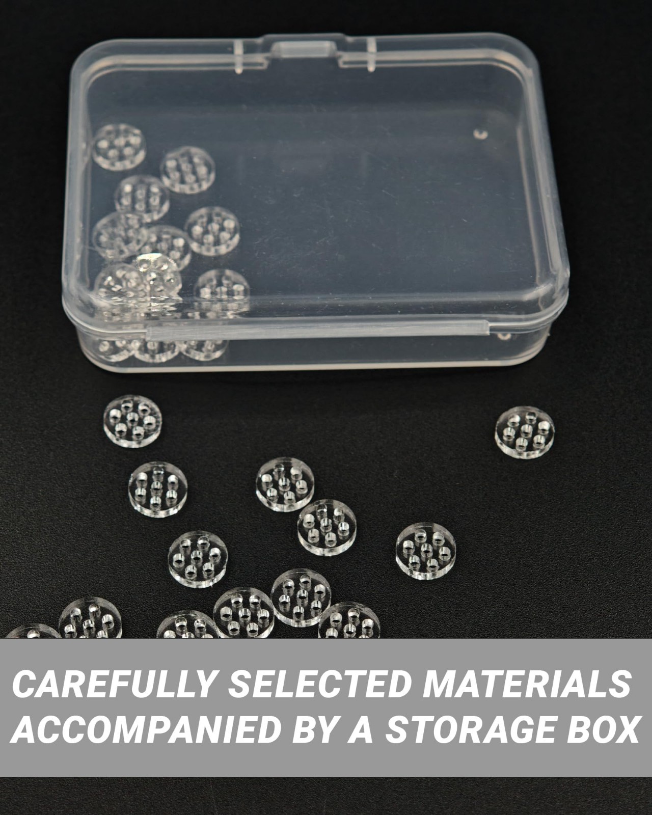 100 Pcs 8mm Borosilicate Glass Screens for Pipes & Bowls, Reusable Filters, Easy