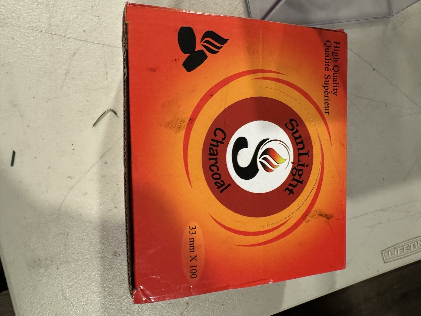 Kitosun Cube Hookah As Is Parts Sunlight Charcoal