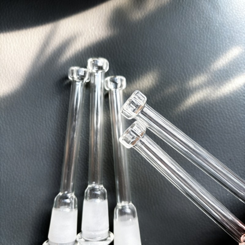 5PCS 5 » Glass Downstem Showerhead Perc for Bong Pipe Filter Adapt Diffuser