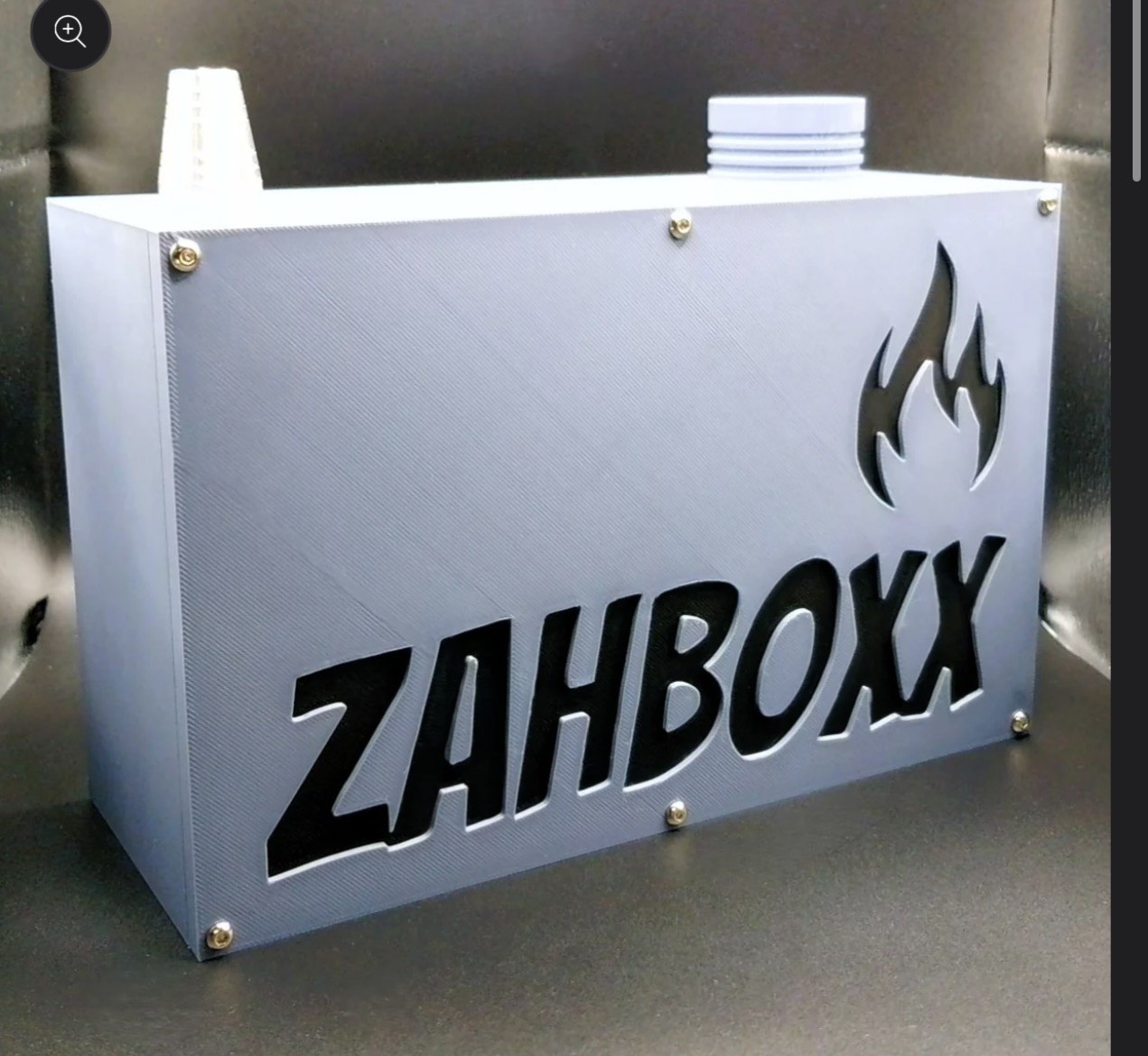 THE OG ZAHBOXX – MULTIPLE COLOR OPTIONS/SCREWS/LOGO COLORS – RECHARGEABLE