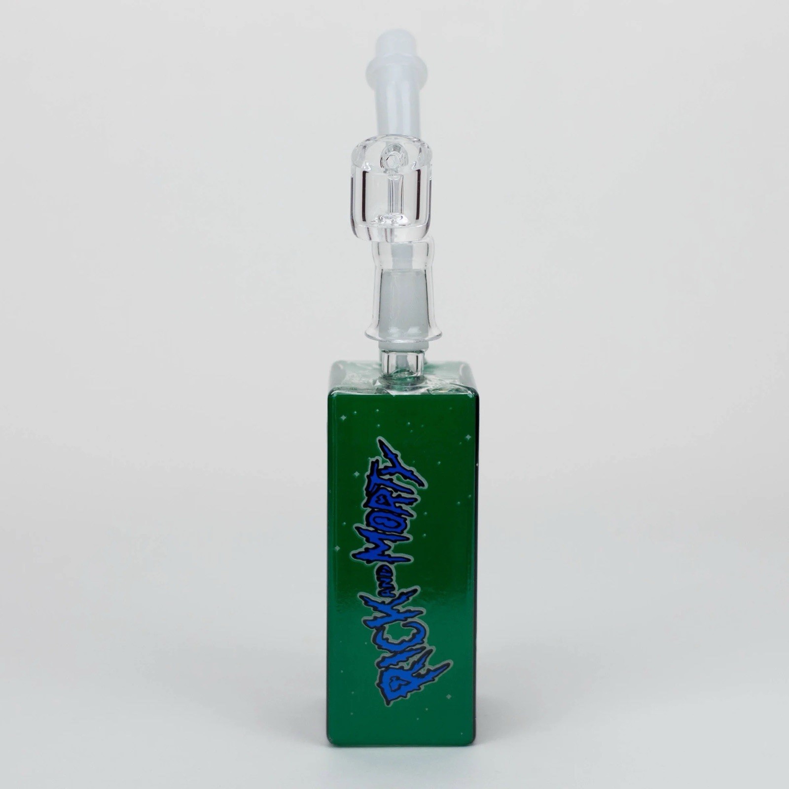 GBH® 7.5″ – Glass Beaker Bong – Premium Glass Water Pipe – Bubbler (Grip Up)