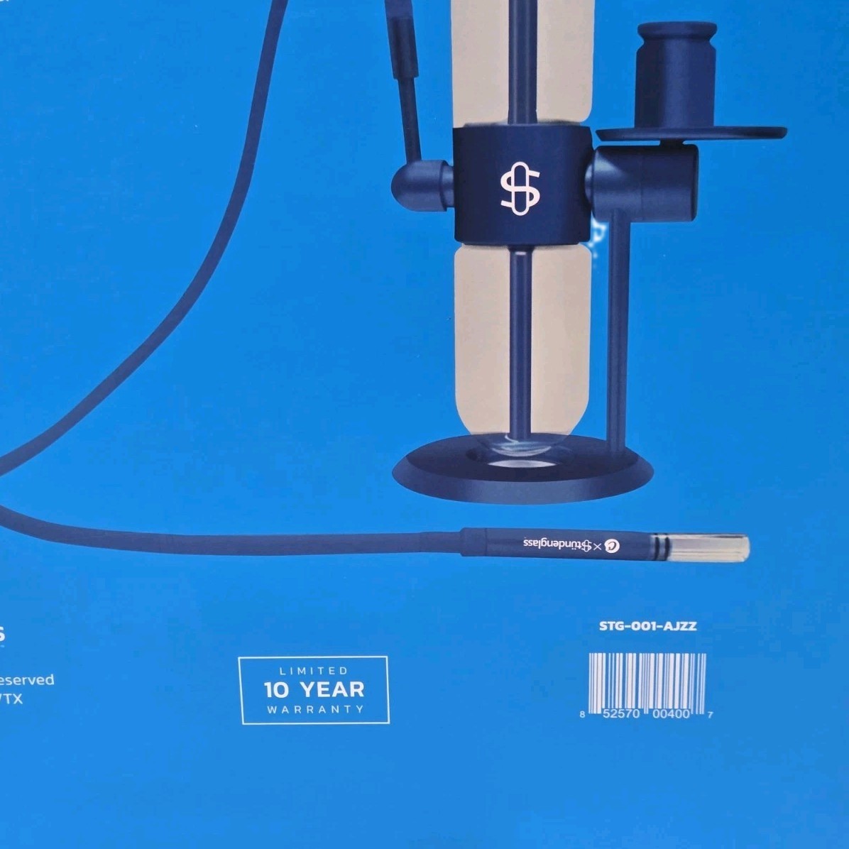 Stündenglass x Cookies Blue Gravity Infuser Hookah | Brand New Free Shipping