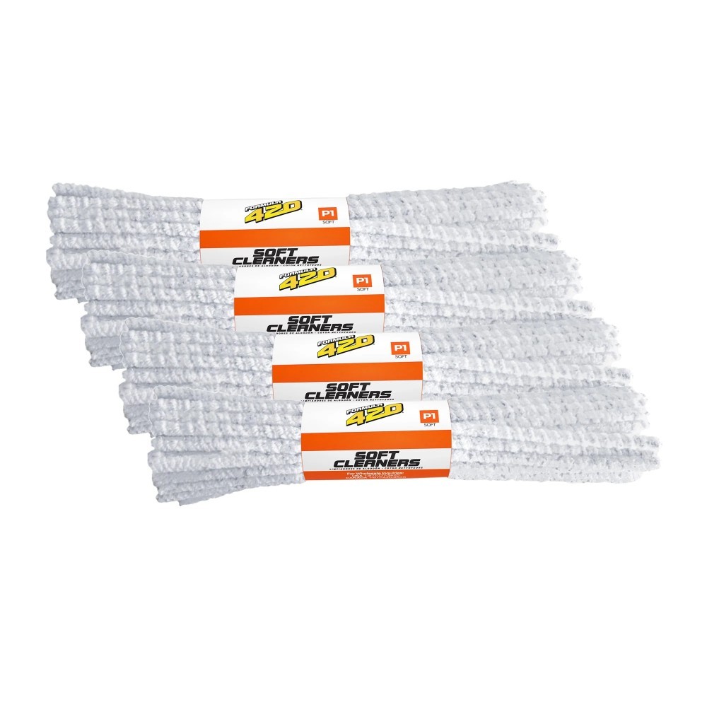 Formula 420 Soft Cleaners P1 Bristle Cleaners Tight Space Glass Pipe 4-bundle