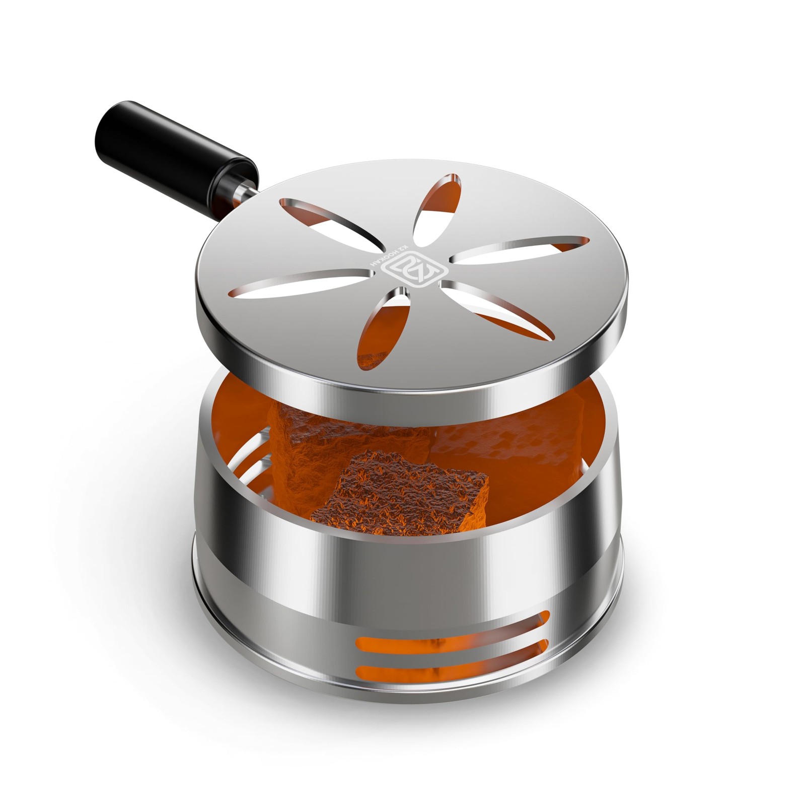 Hookah Coal Holder | Shisha Heat Management System | Hookah Accessories Charc…