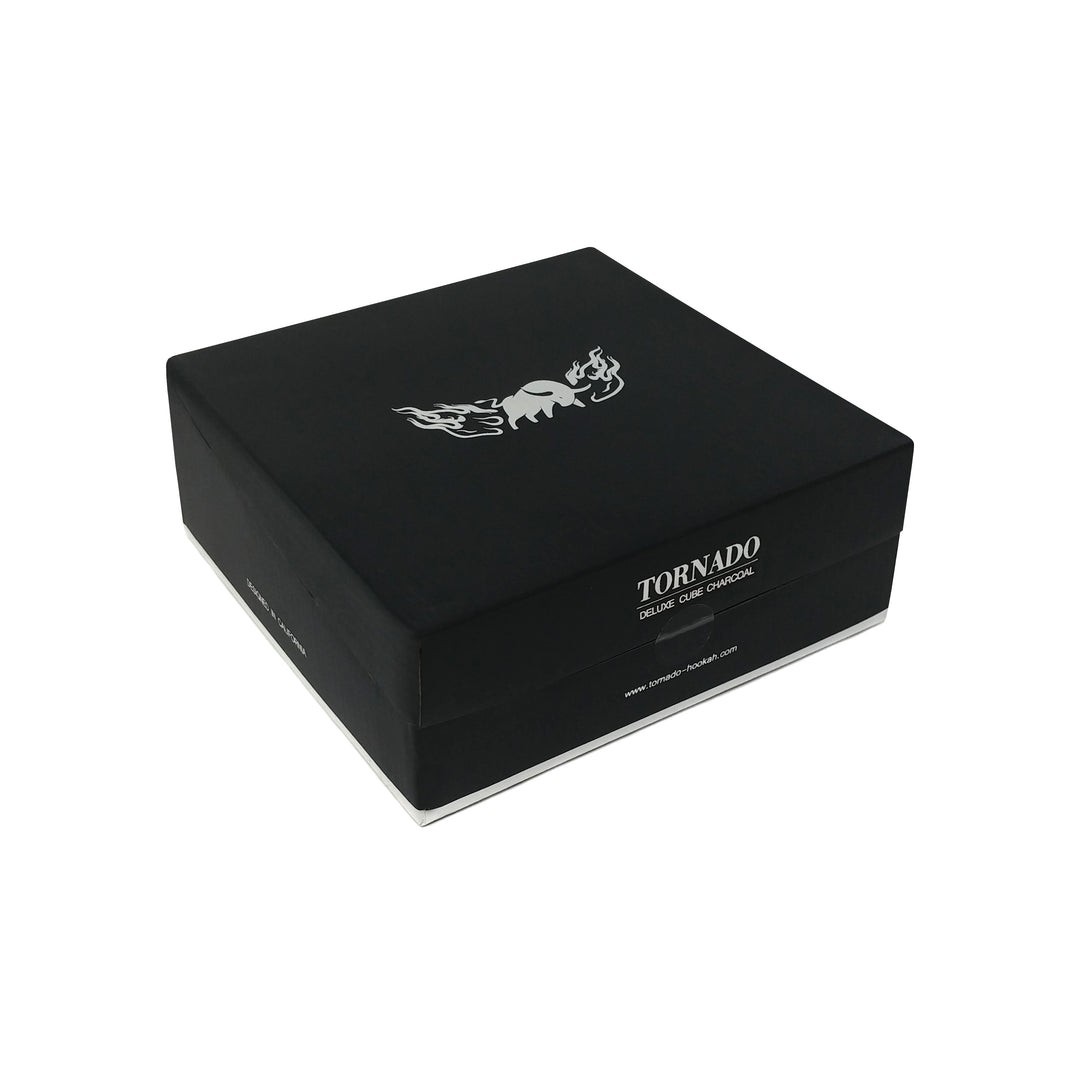 Premium Quality Tornado Hookah Coconut Charcoals CUBE 1kg