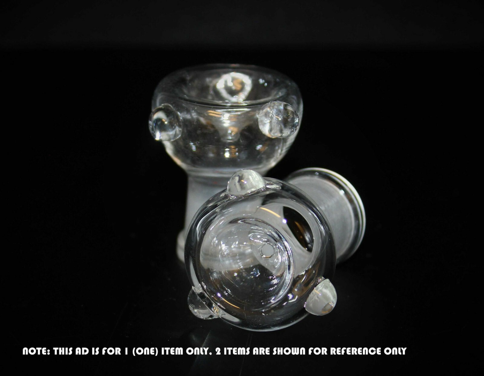 18.8mm Female TRIPLE GRIP Slide Bowl Tobacco Smoking slide bowl 18.8 mm