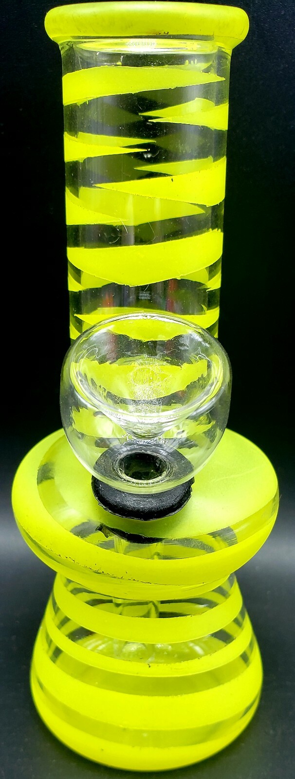 5&Prime; GLASS green purple pink yellow orange Tobacco Mini Hookah Water Pipe Bong