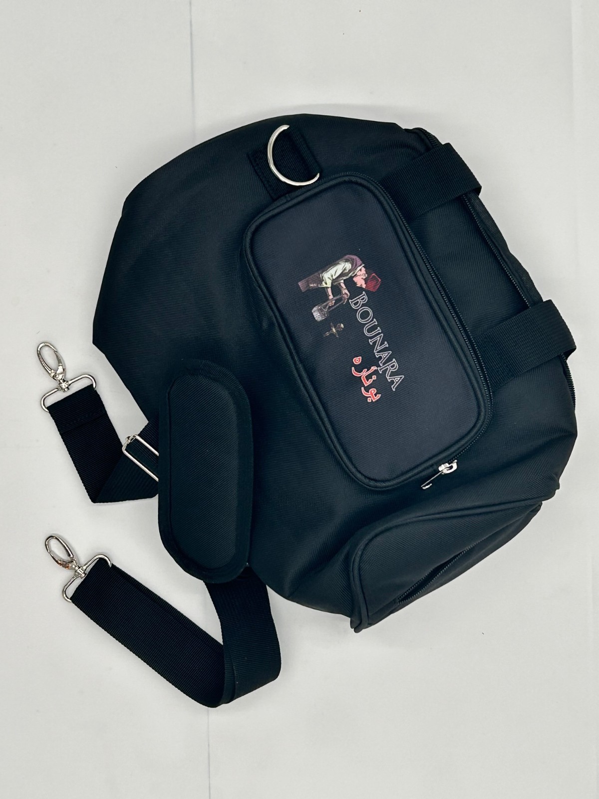 Hookah Shisha Mini Size soft case fits up to 14&Prime;H by 8&Prime; Dia. Hookah not included