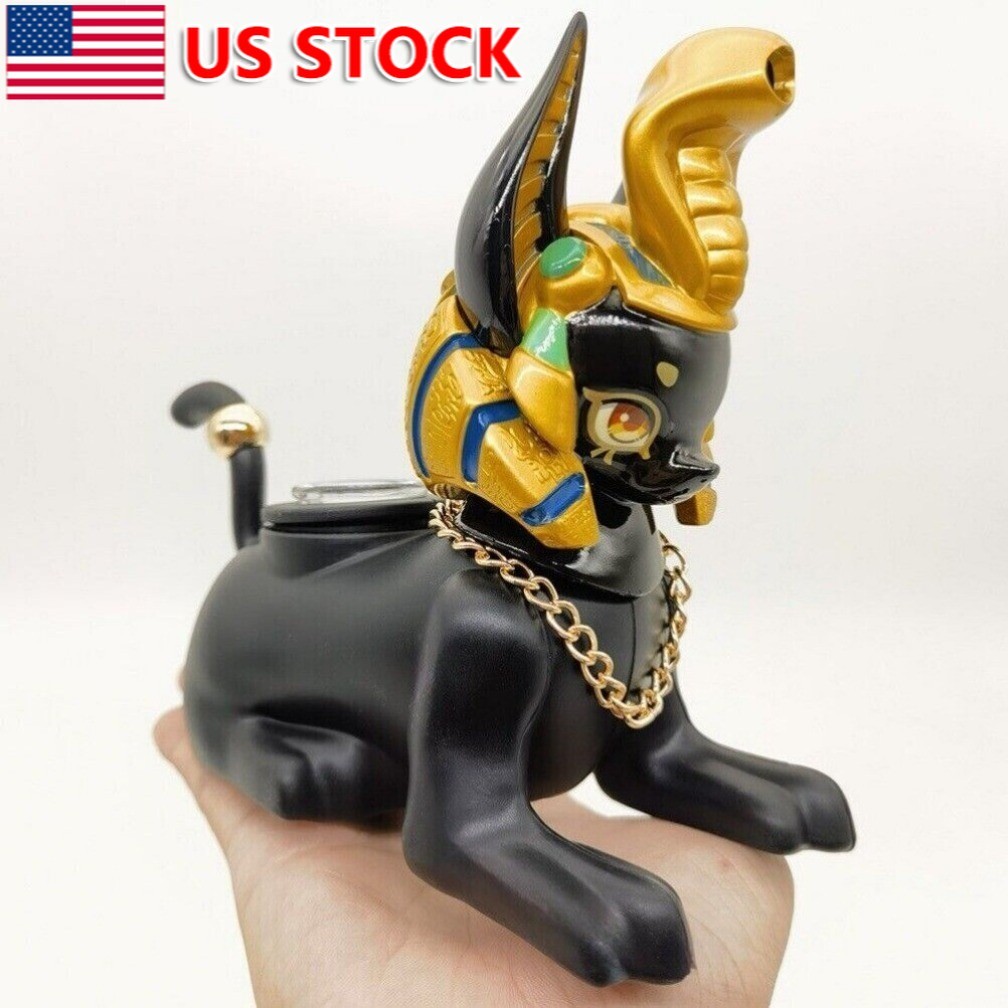 1pc 6.2 inch Silicone Hookah Cool Unbreakable Bong Smoking Water Pipe +Bowl