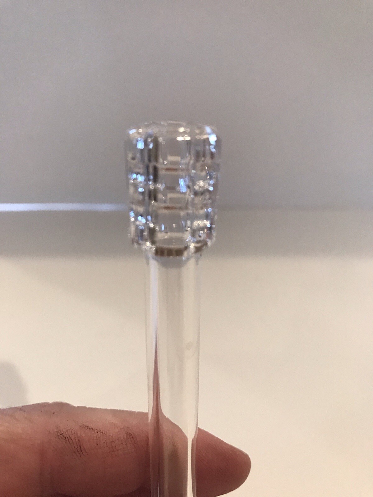 Matrix Downstem Mason Jar Hookah 32oz Quart 19/14mm Thick Bowl Bong Water Pipe