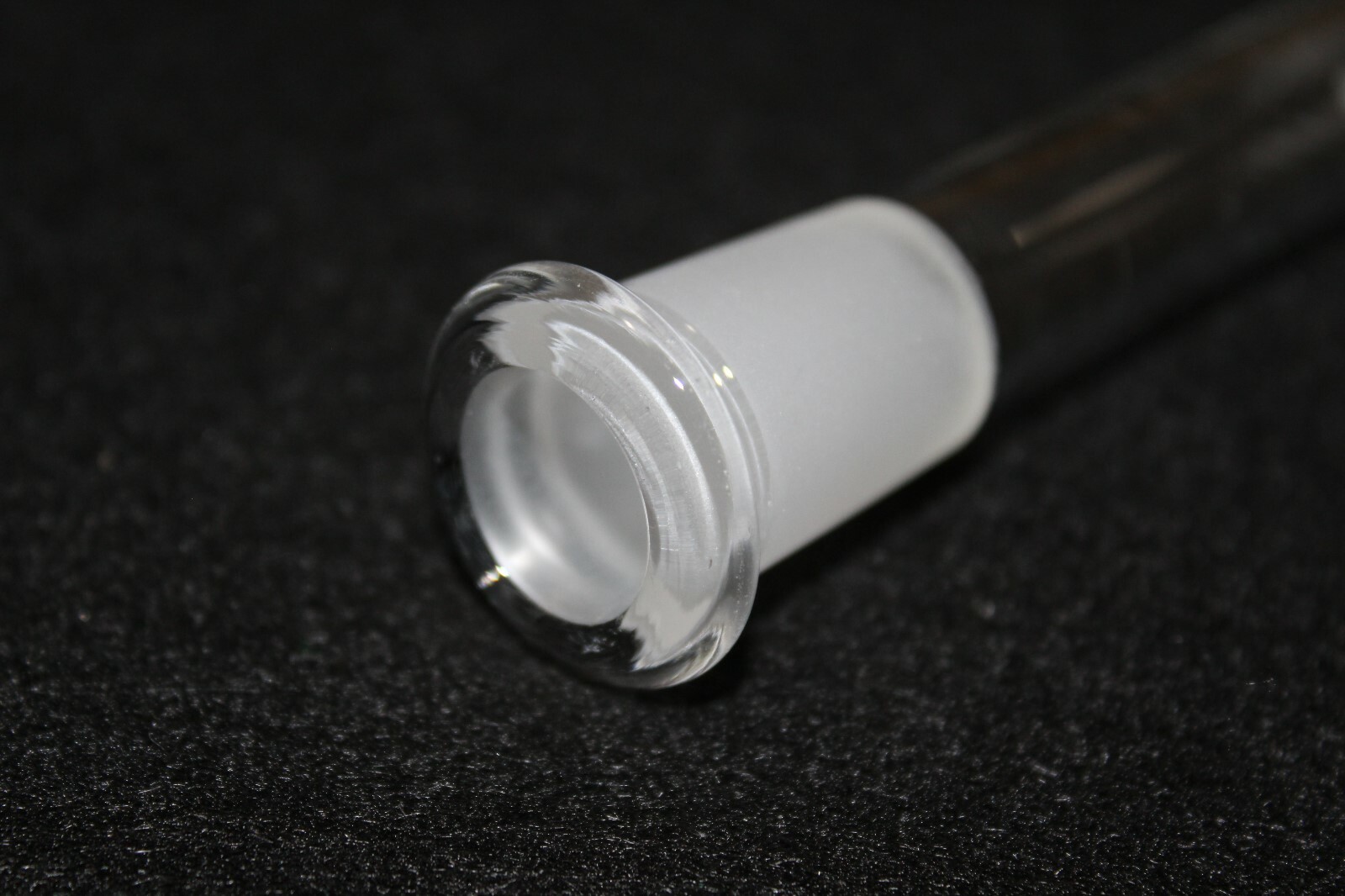 3&Prime; DOWN STEM 18.8mm/14mm Tobacco Smoking slide DOWNSTEM