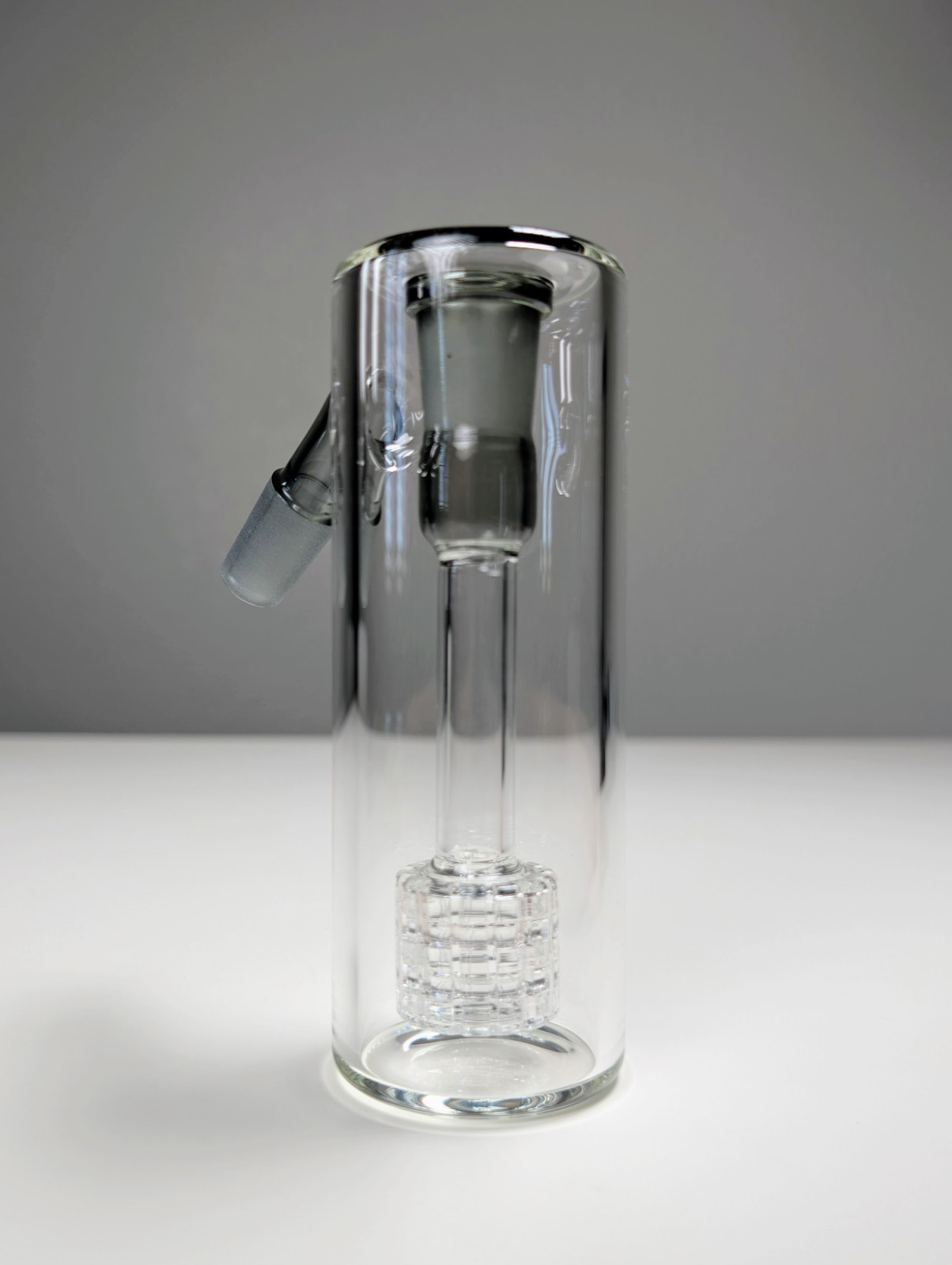 14mm 45° Black Matrix Perc Ash Catcher Premium Tobacco Water Pipe Bong Bubbler