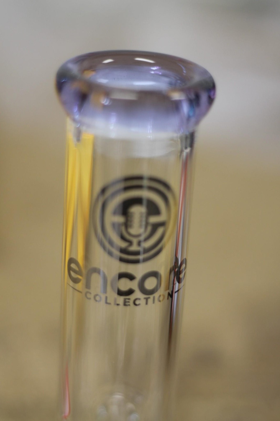 Hookah Water Pipe Heavy Glass 8 inch Tobacco Bong w/ ICE catcher Beaker Flask