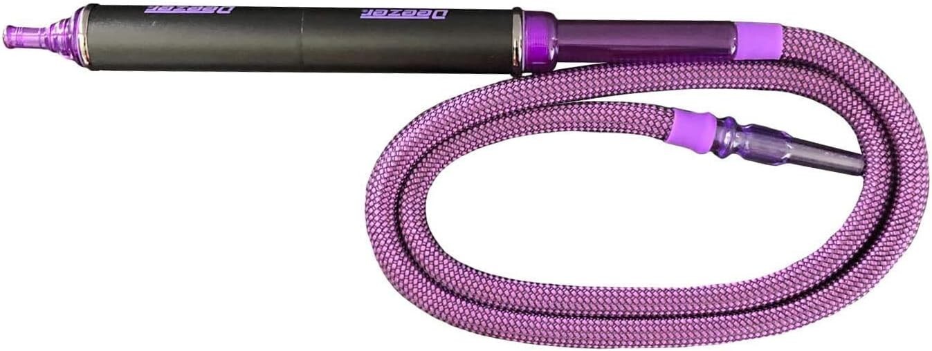 Deezer Ice Hose for Hookah freezable Hose (PURPLE) (SHIP FROM USA) (SHIP FREE)