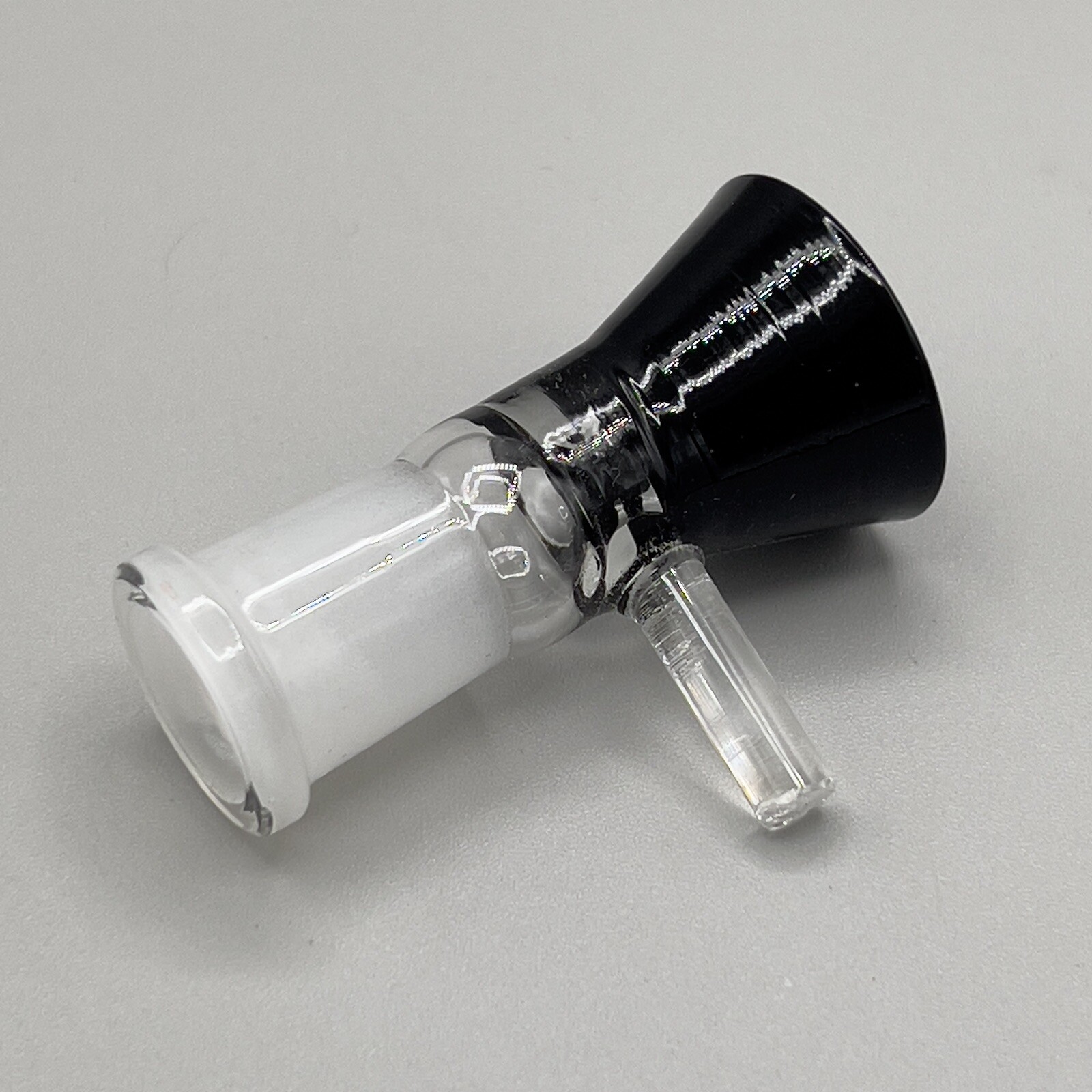 Black 14mm Female Glass Bowl Piece Slide For Water Pipe Bong