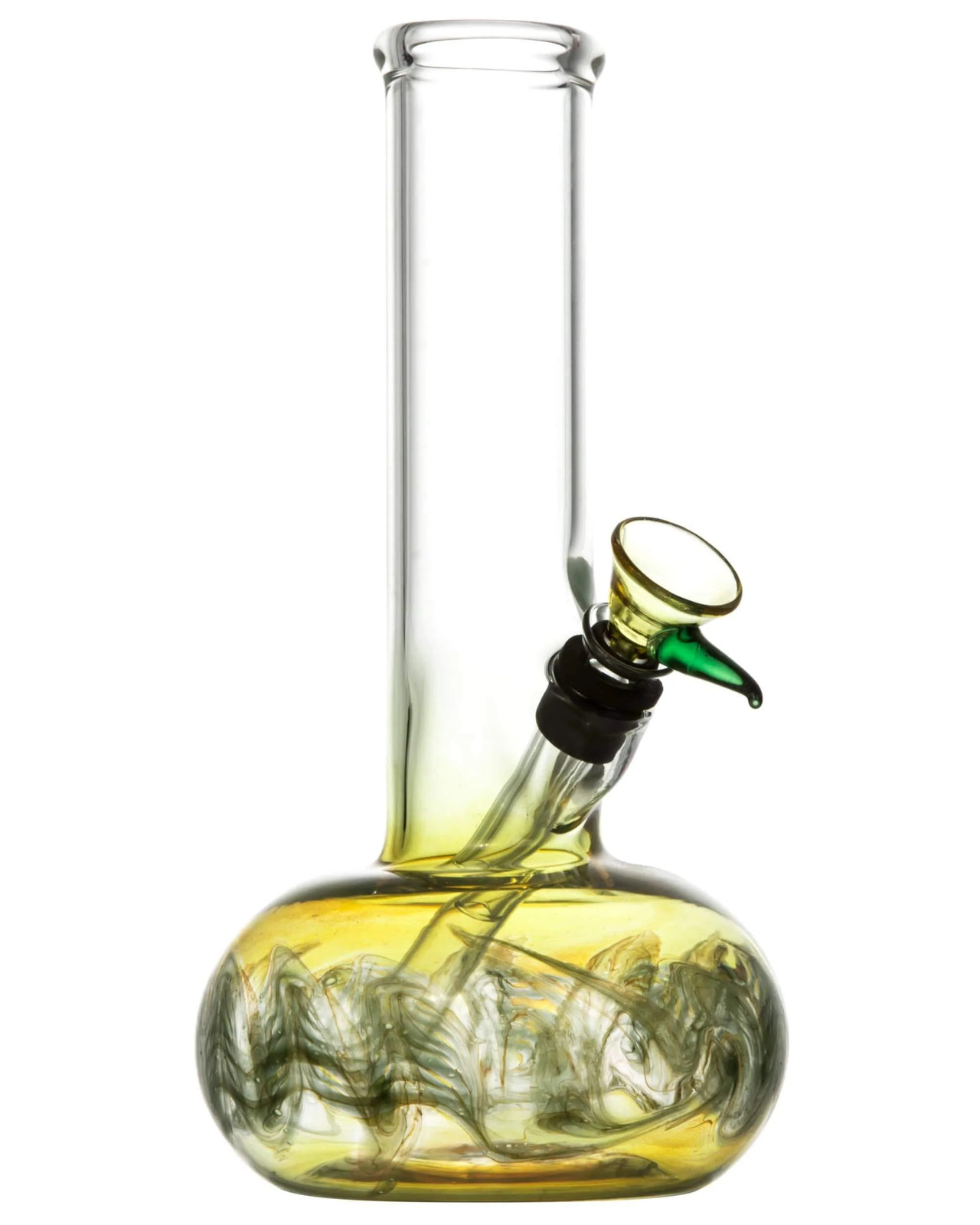 Raked Bubble Beaker Bong w/ Fumed Base Hookah