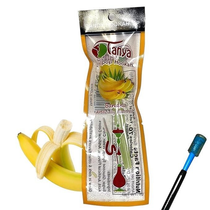Tanya Candy Hookah Mouthtip, Banana Flavor