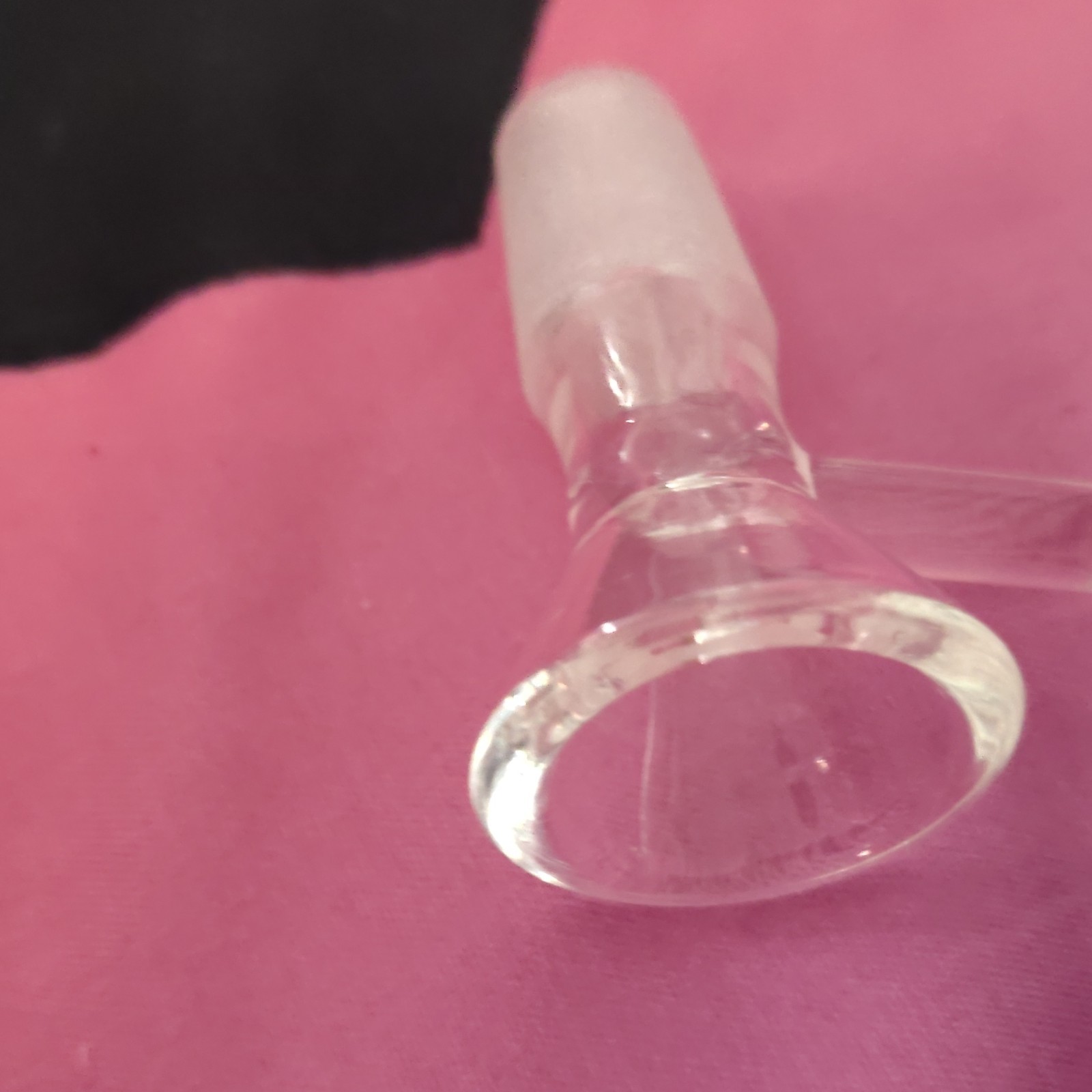 (1 PACK) 14MM Male Glass Bowl For Water Tobacco Pipe Bong Replacement Head