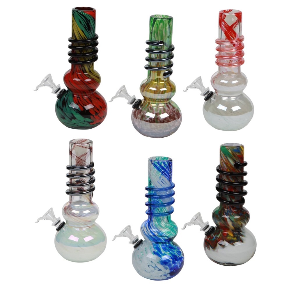 Soft Glass 8in Style B – Assorted Colors