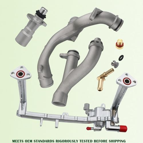 Upgraded Metal Coolant Water Pipe System Kit Coolant Water Pipe System Assy