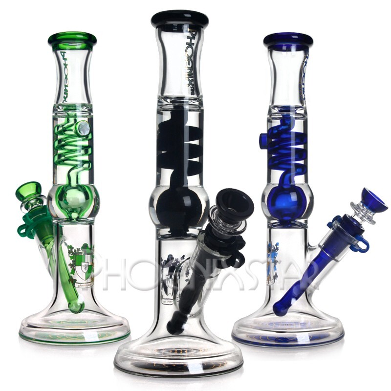 Freezable Bong Glycerin Bong Phoenix Star One Piece Water Pipe Bong