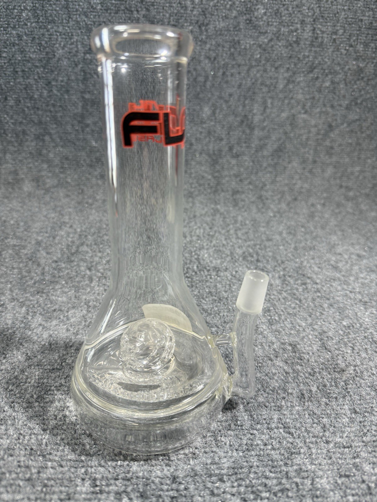 JM Flow Sci Glass 8 Inch Beaker Bong Water Pipe Made In Los Angeles USA
