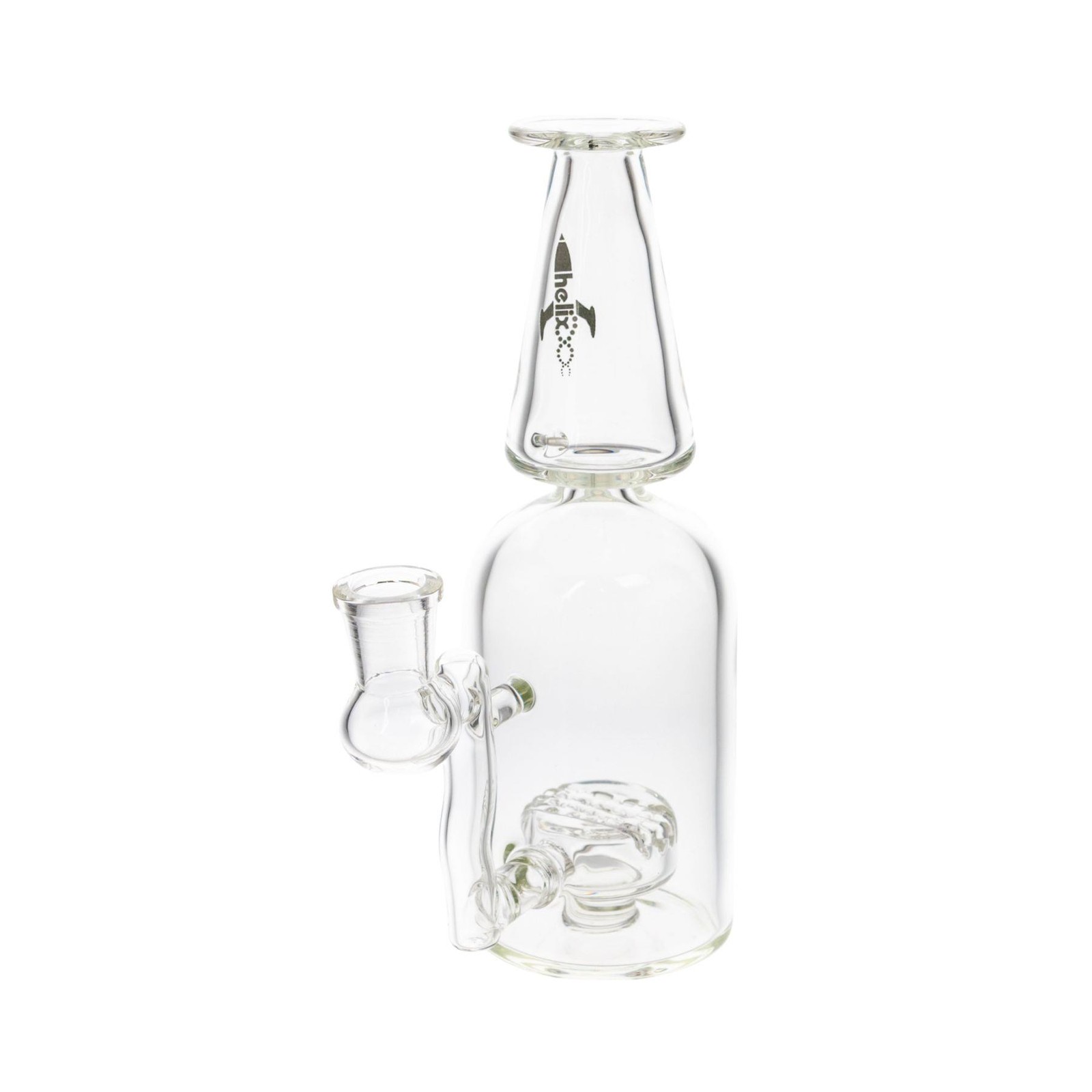Helix Bottle Rocket Bubbler