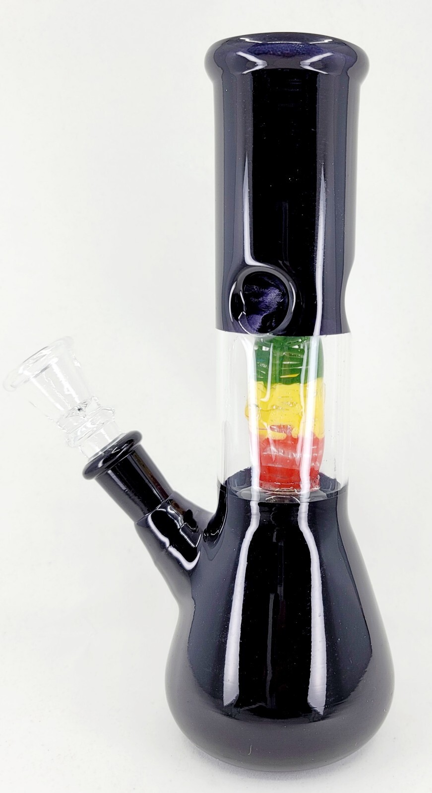 8&Prime; Tobacco Hookah Water Pipe Bong Glass! + FREE SCREENS!