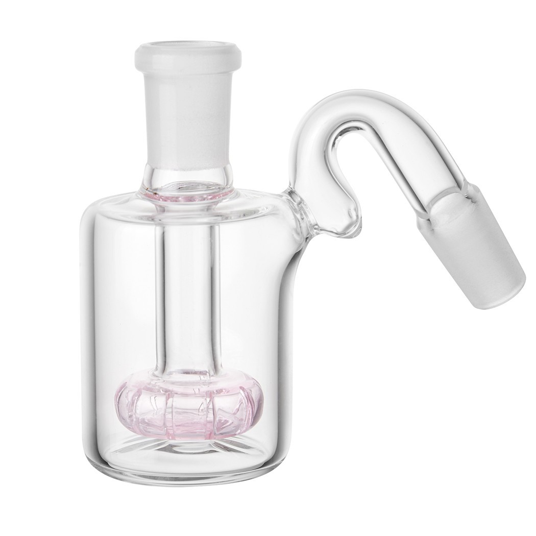 10&Prime; Glass Beaker Bong Ash Catcher Water Smoking Tobacco Pipe 14MM Bowl 10 Screen