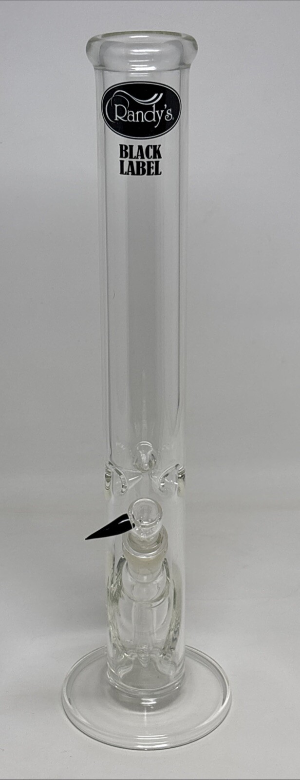 Vintage Randy’s Waterpipe Bong 16.5 In Smoking Tobacco Cylinder Bottom Made USA