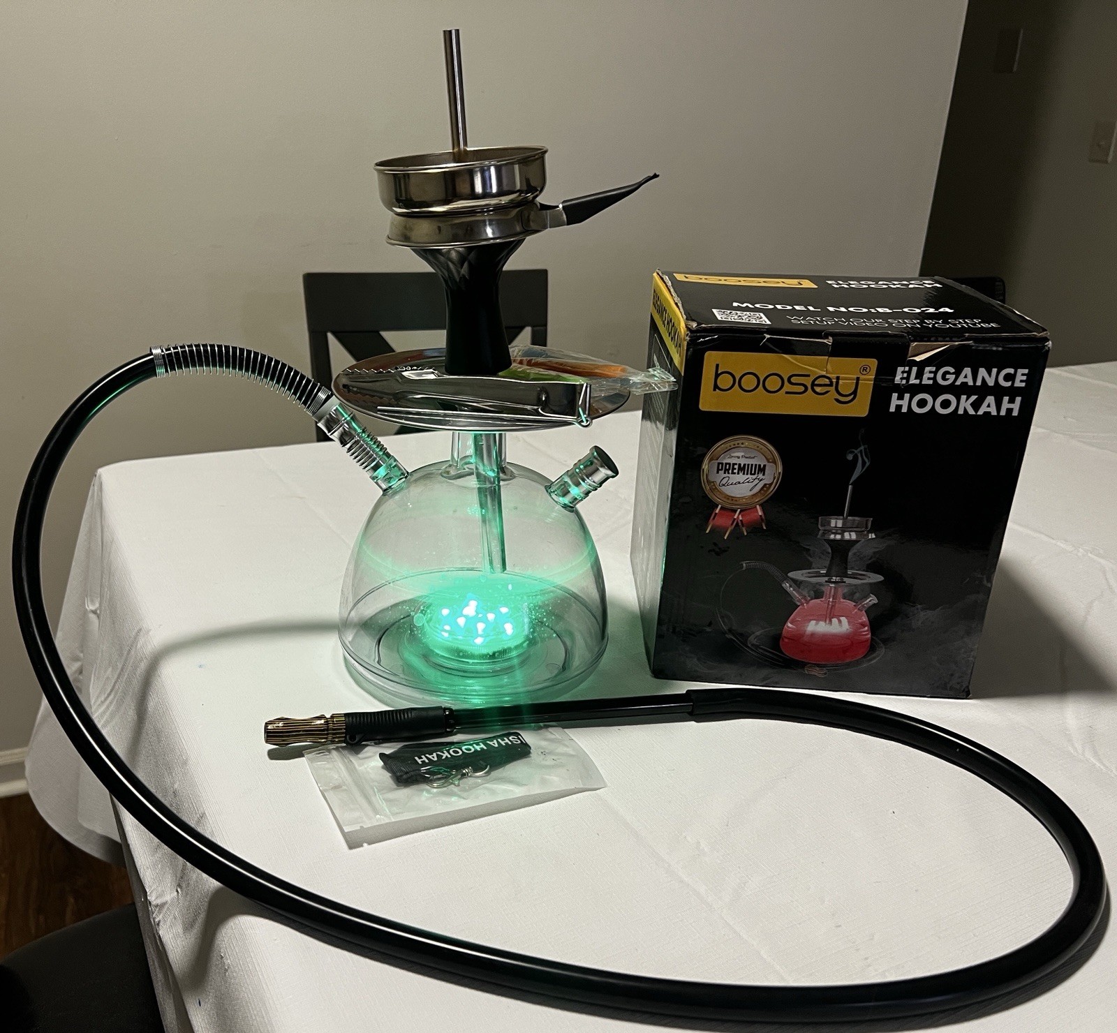 Boosey Elegance Hookah