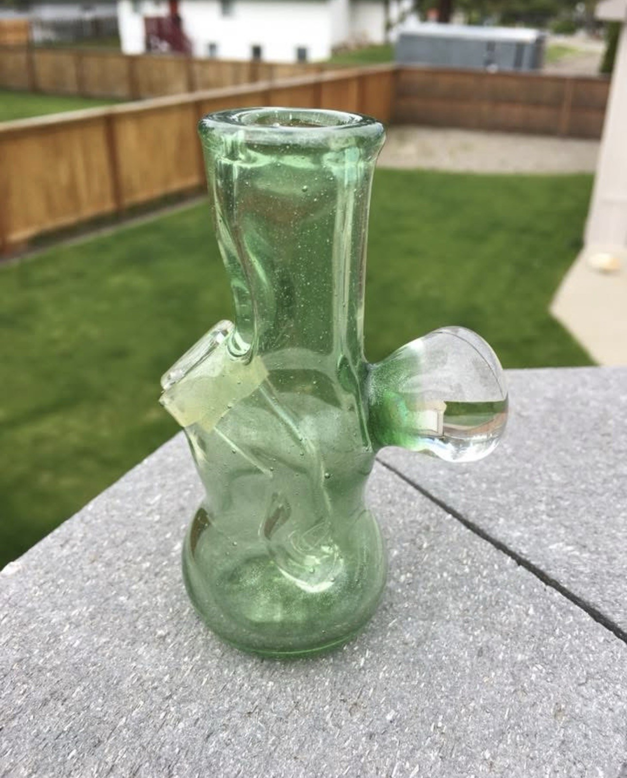 Borokato Pod #137 Water Pipe 10mm Pelican Case Included *NAIL NOT INCLUDED