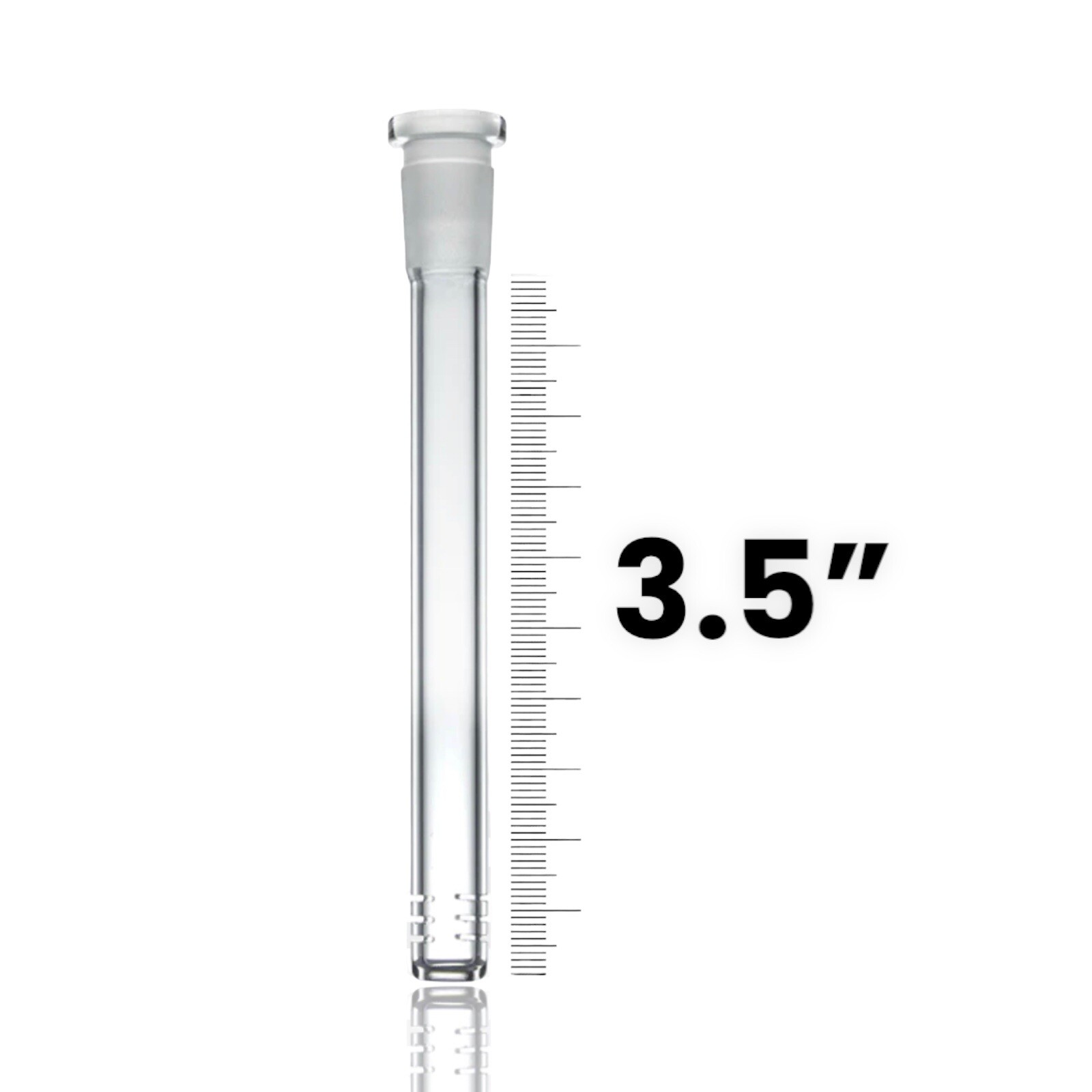 Downstem For Hookah Bong Water Pipe Replacement Diffuser Down Stem (3.5” INCH)