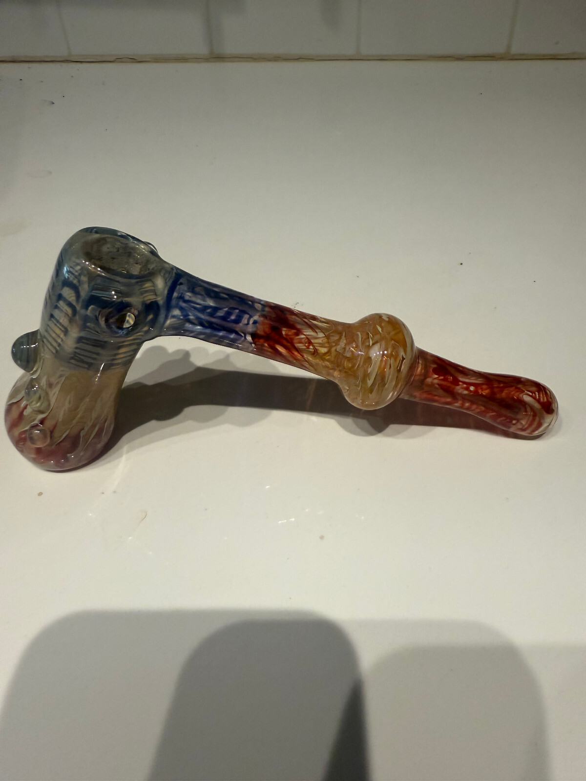 Vintage Glass Bubbler 2001-2002