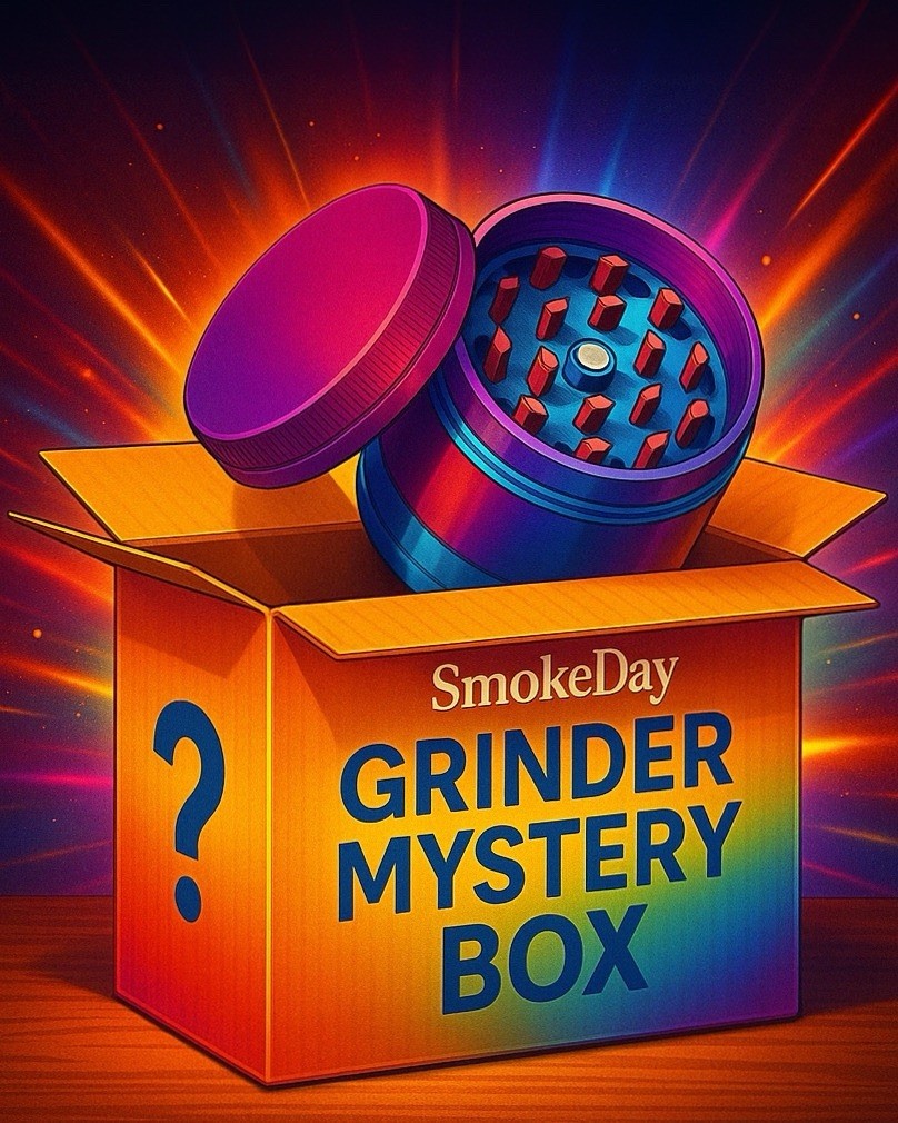 BADASS PIPE MYSTERY 📦 BOX ULTIMATE GO TO THE MOON 💨🔥🔥🔥☮️☮️ GRINDER SET