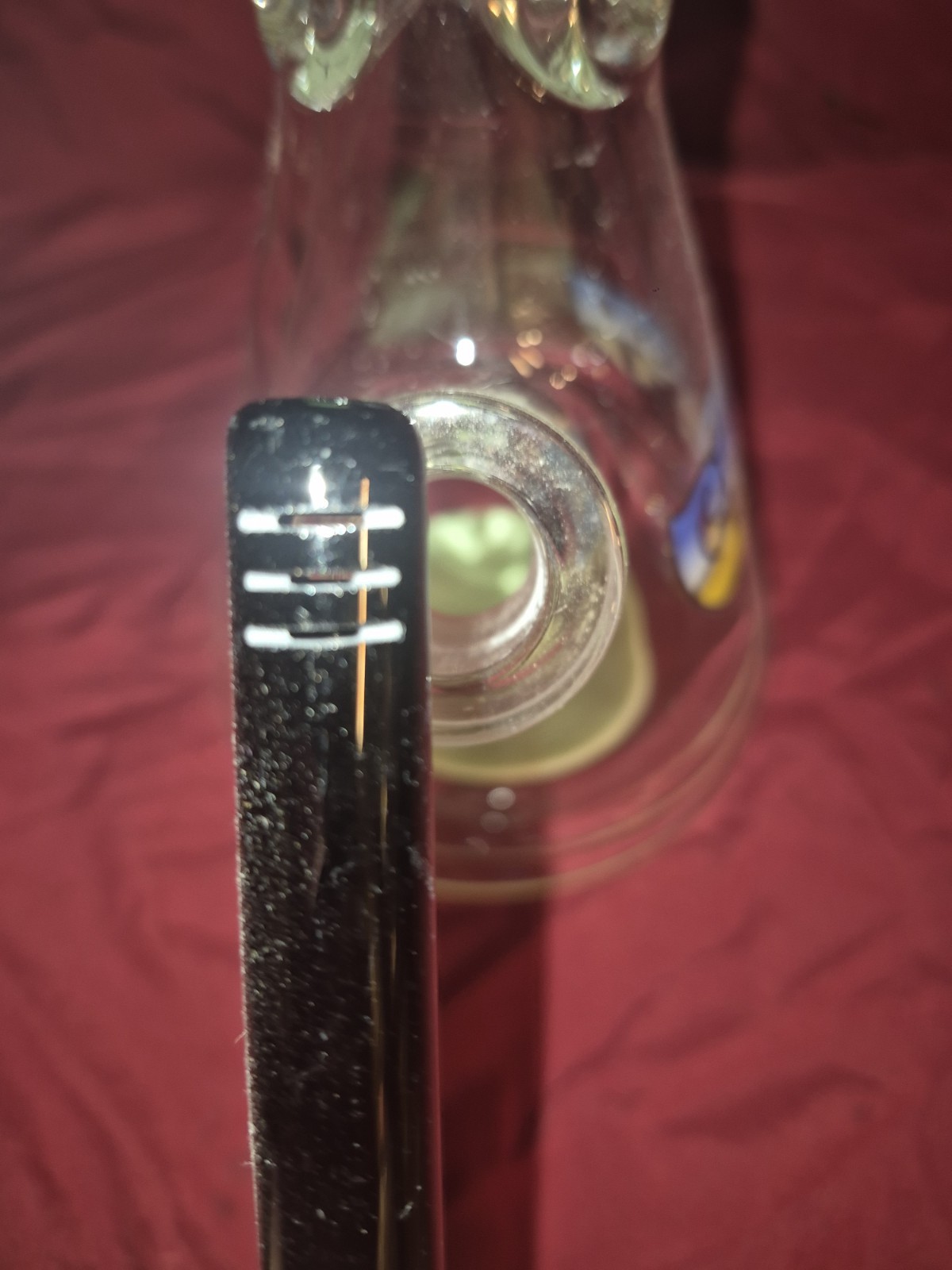 17&Prime; CRUSH Glass Beaker Bong – Starship Records Tulsa Liquidated Stock