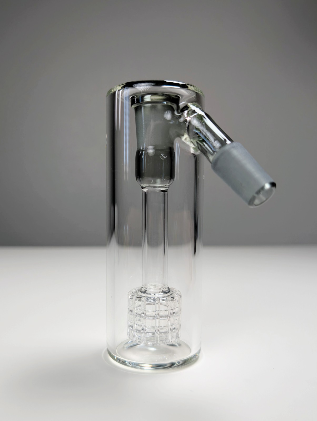 14mm 45° Black Matrix Perc Ash Catcher Premium Tobacco Water Pipe Bong Bubbler